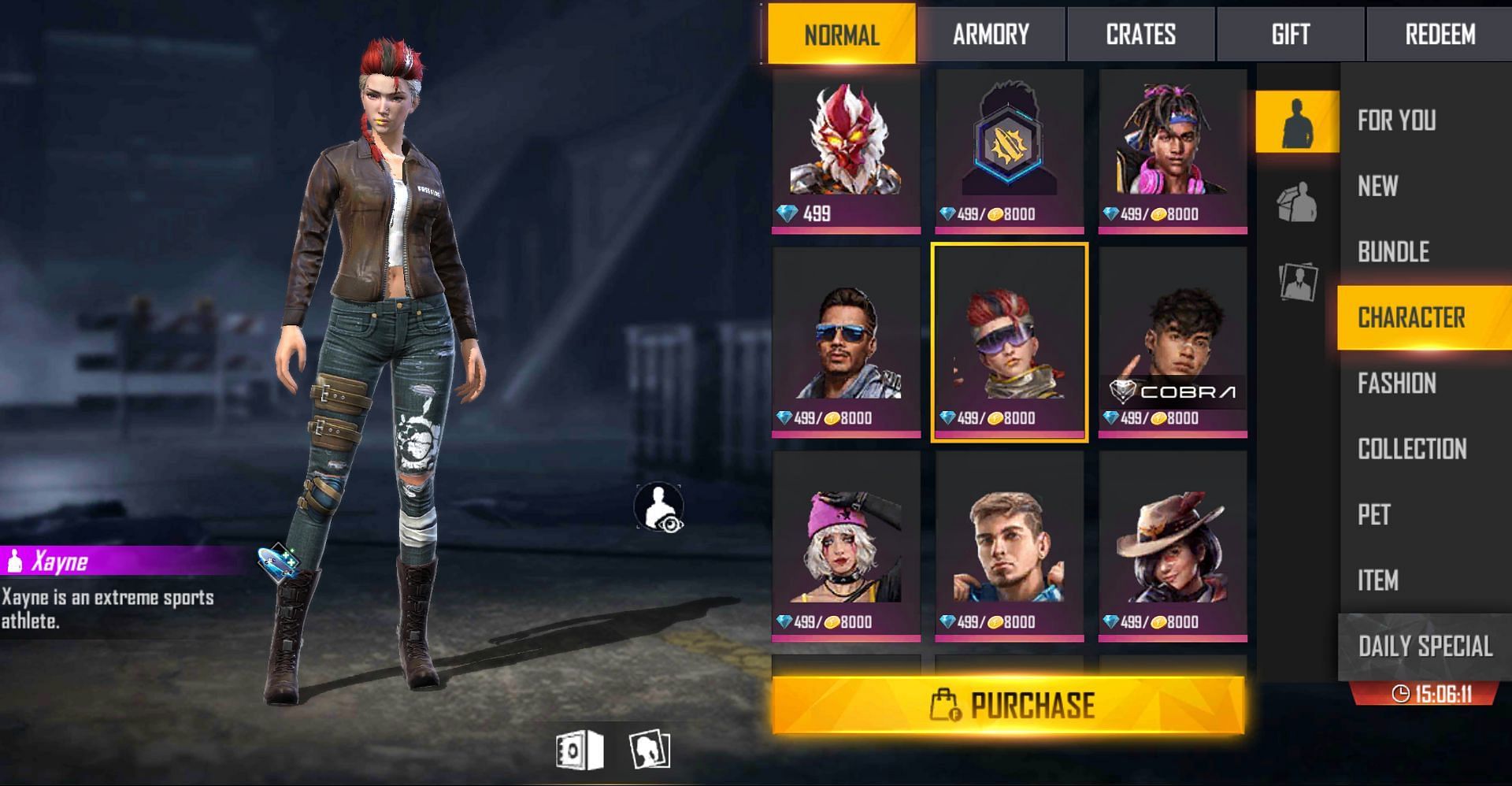 Players will receive increased damage to gloo walls and shields (Image via Free Fire)